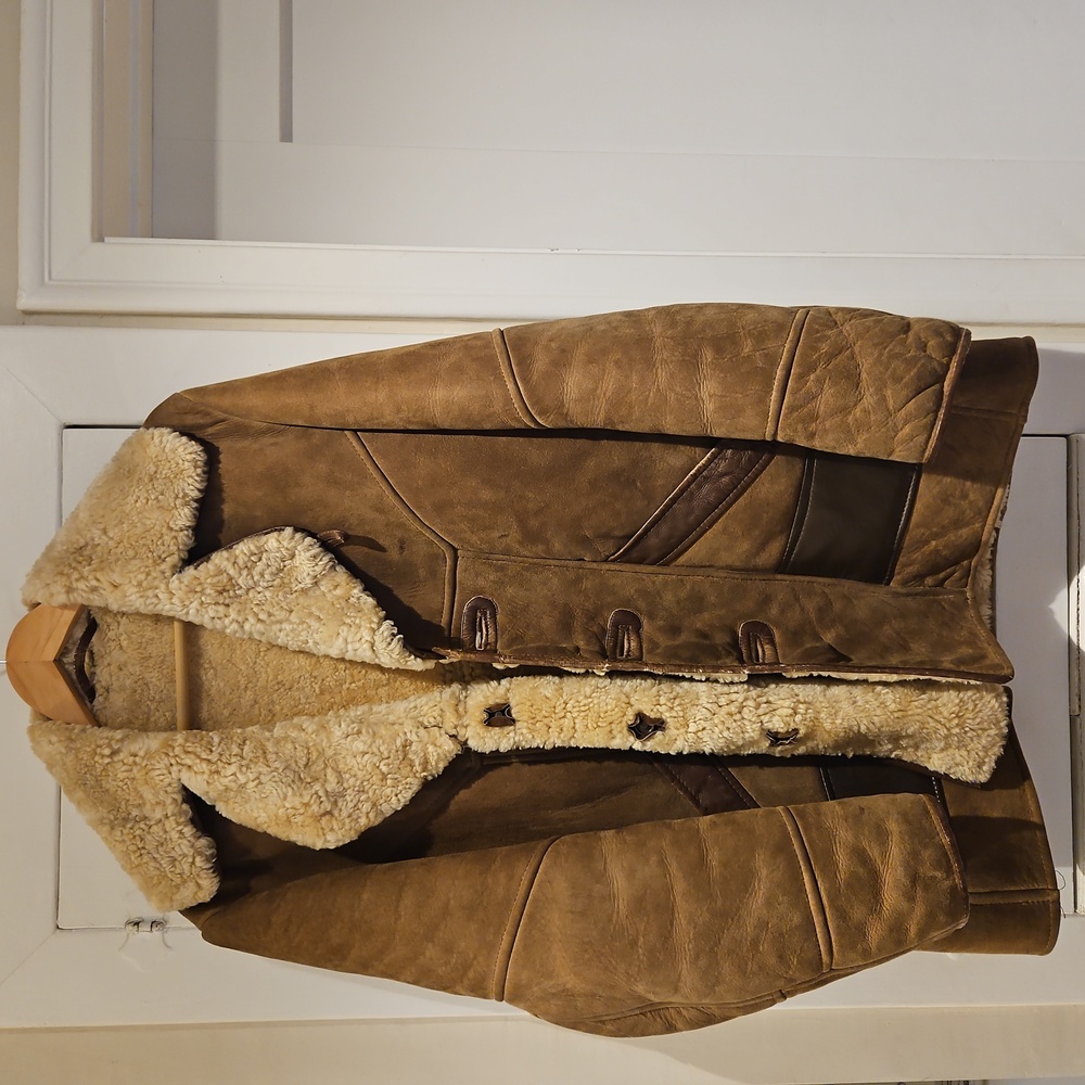 Sheepskin jacket 40 inch